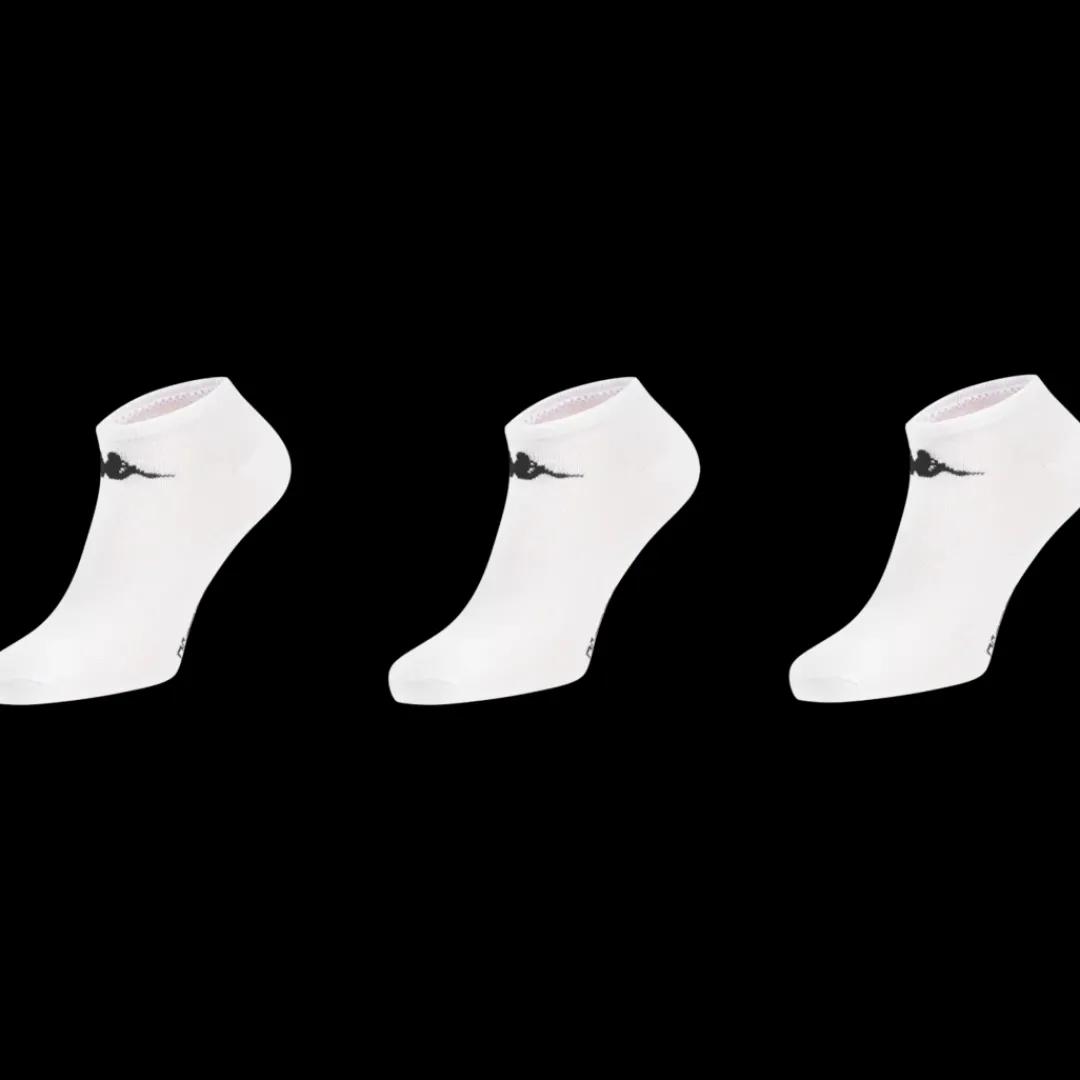 Kappa Socquettes Blanc | Action FR Clearance
