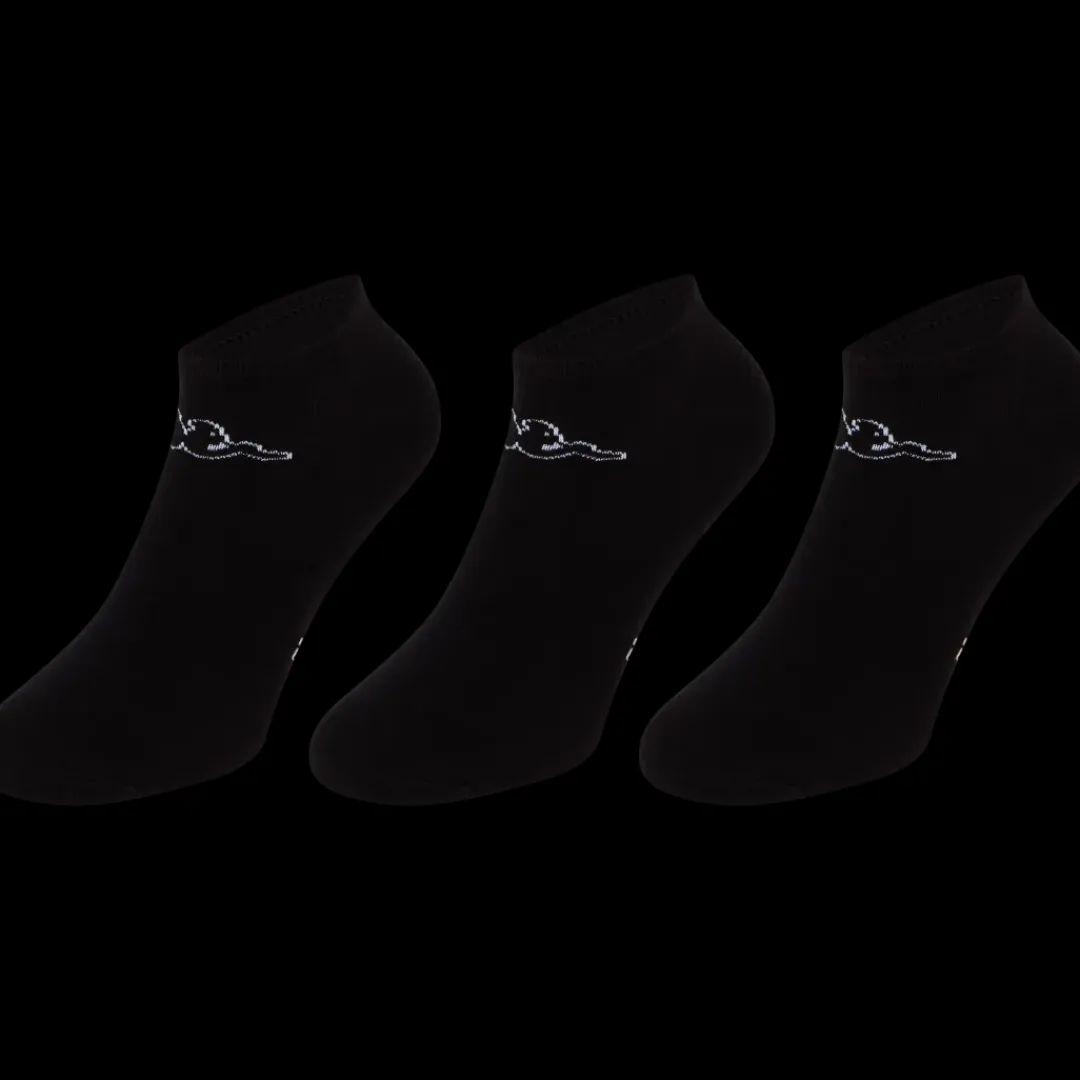 Kappa Socquettes Noir | Action FR Outlet