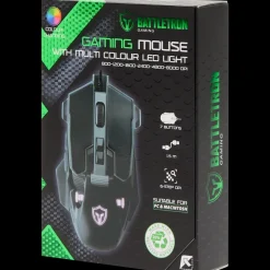 Battletron Souris de gaming | Action FR Clearance