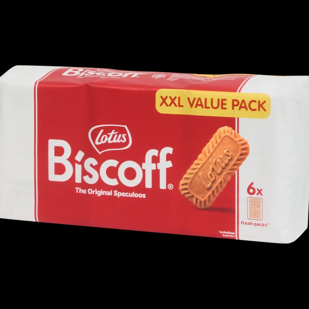 Spéculoos Lotus Biscoff Format familial | Action FR Outlet