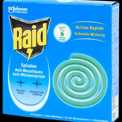 Raid Spirales anti-moustiques | Action FR Online