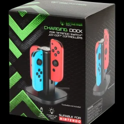 Battletron Station de charge Nintendo Switch | Action FR Discount
