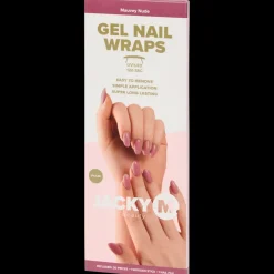 Stickers pour ongles en gel Jacky-M | Action FR Best