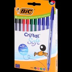 BIC Stylos-bille Cristal Soft | Action FR Best