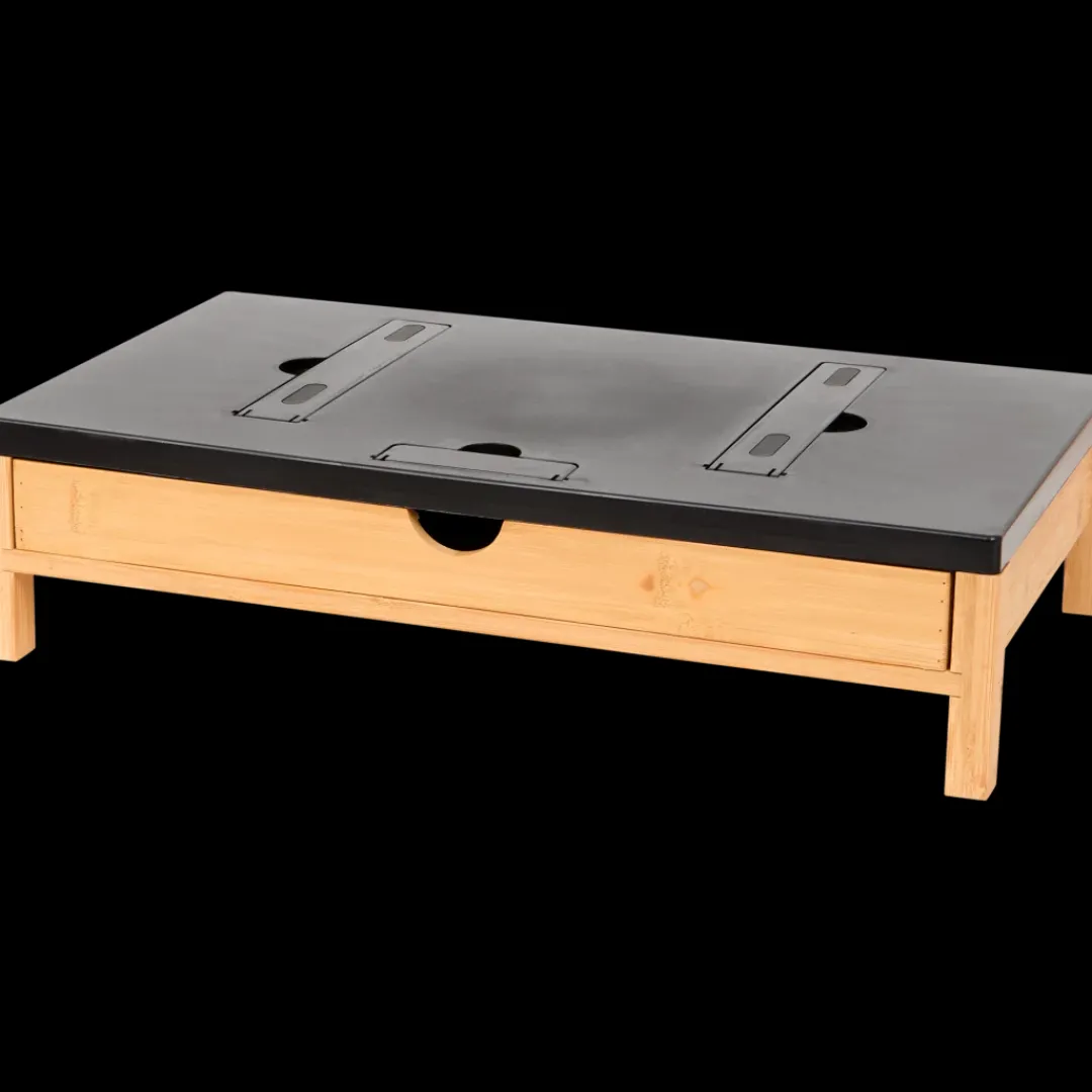 Support pour ordinateur portable avec tiroir | Action FR Best