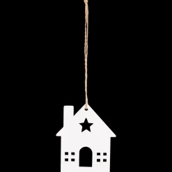 Suspensions de Noël en bois Seasons & Style | Action FR Discount