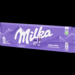 Milka Tablette de chocolat Lait du Pays Alpin | Action FR Discount