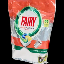 Fairy Tablettes pour lave-vaisselle Fresh Platinum | Action FR Hot