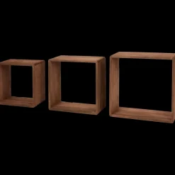 Étagères murales en bois Home Accents | Action FR Online