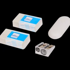 Office Essentials Taille-crayon et gommes | Action FR Sale