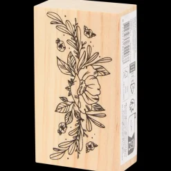 Tampon en bois Avec | Action FR Outlet