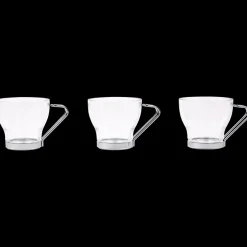 Tasses à espresso Absolu Chic Transparant | Action FR Online