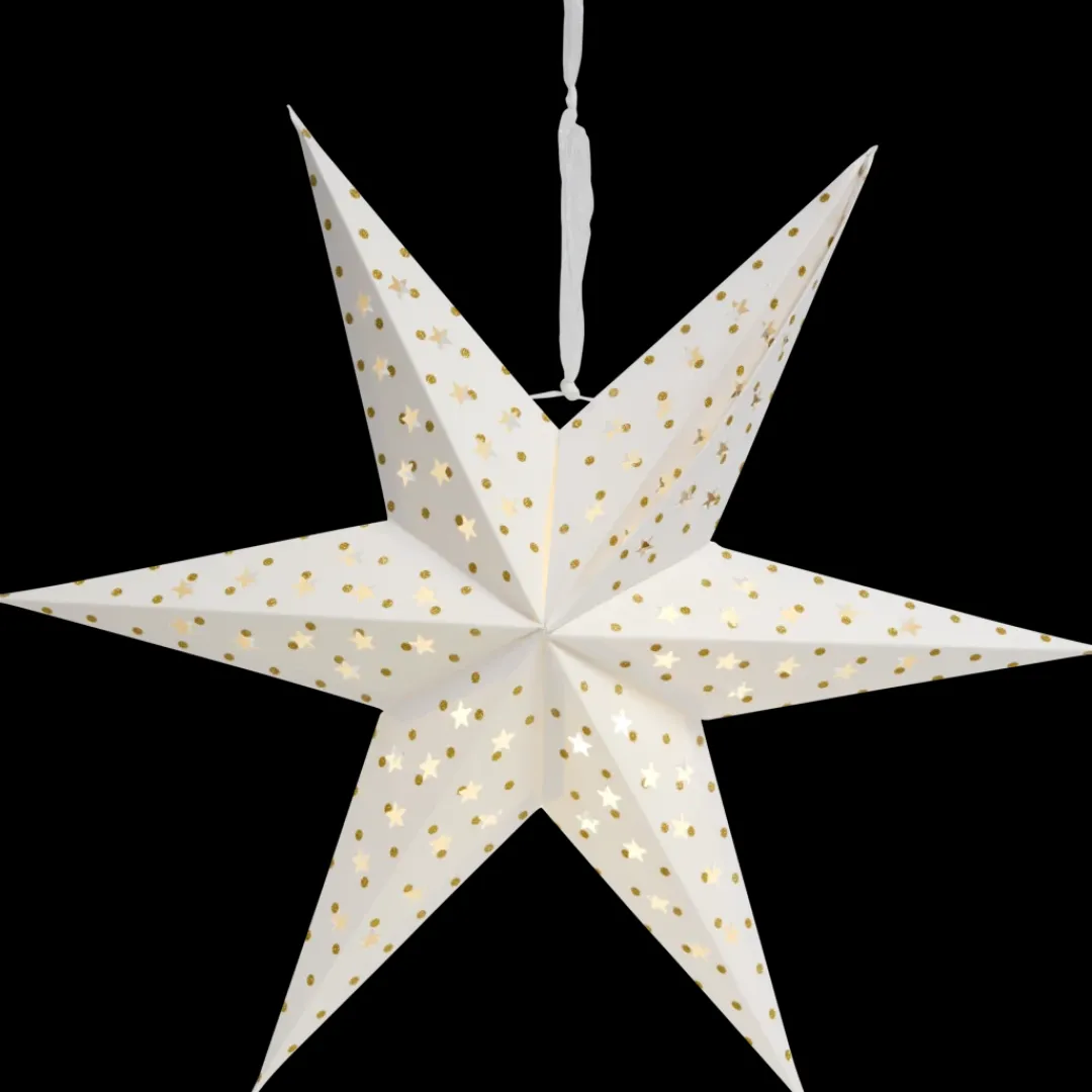 Étoile en papier LED | Action FR Outlet