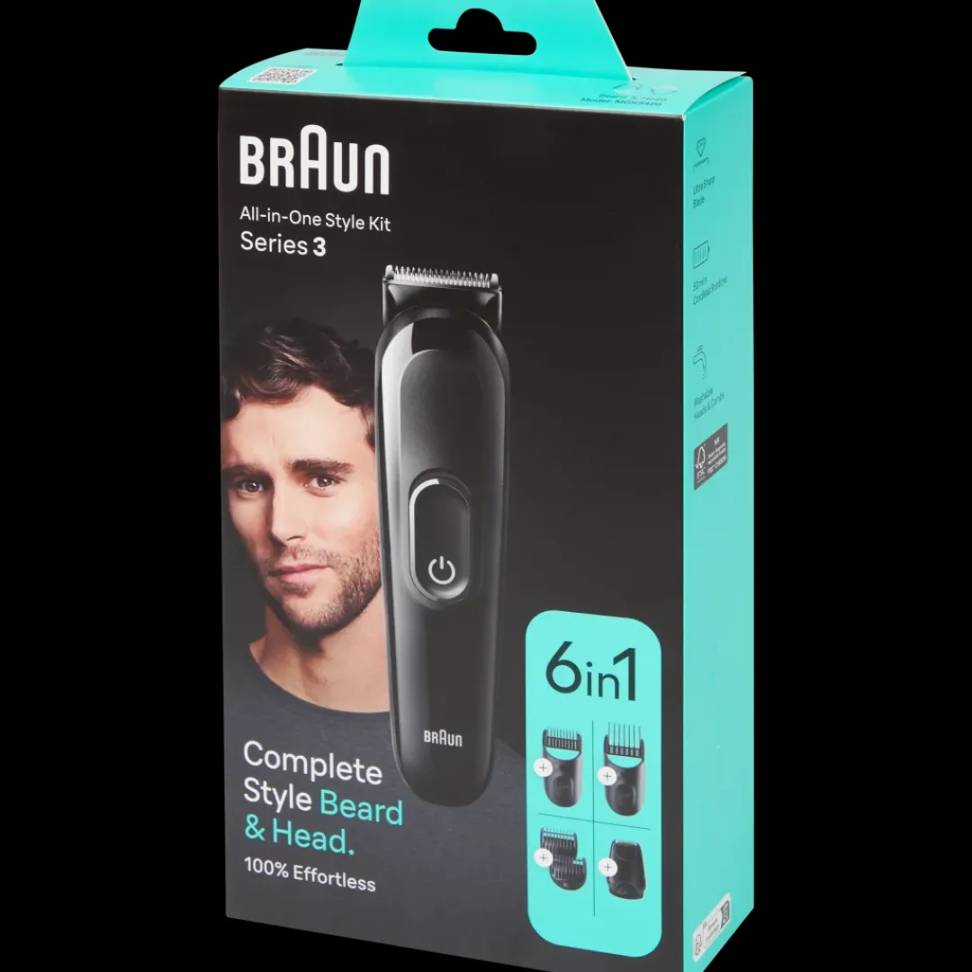 Braun Tondeuse Series 3 | Action FR