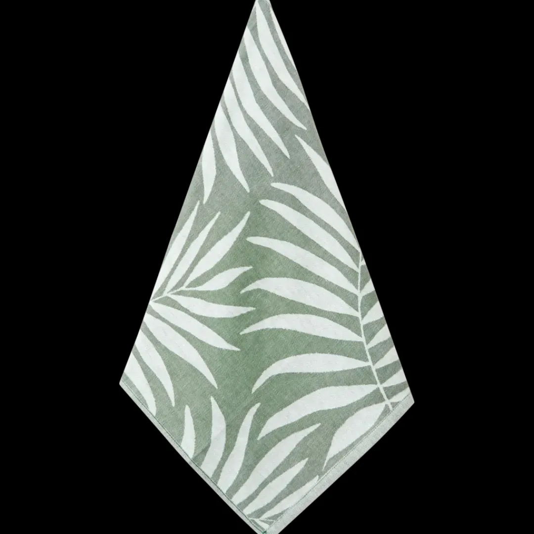 Torchon La Sonata Vert 50 x 70 cm | Action FR Online