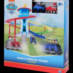Paw Patrol Tour de course et de sauvetage Dès 2 ans | Action FR Outlet