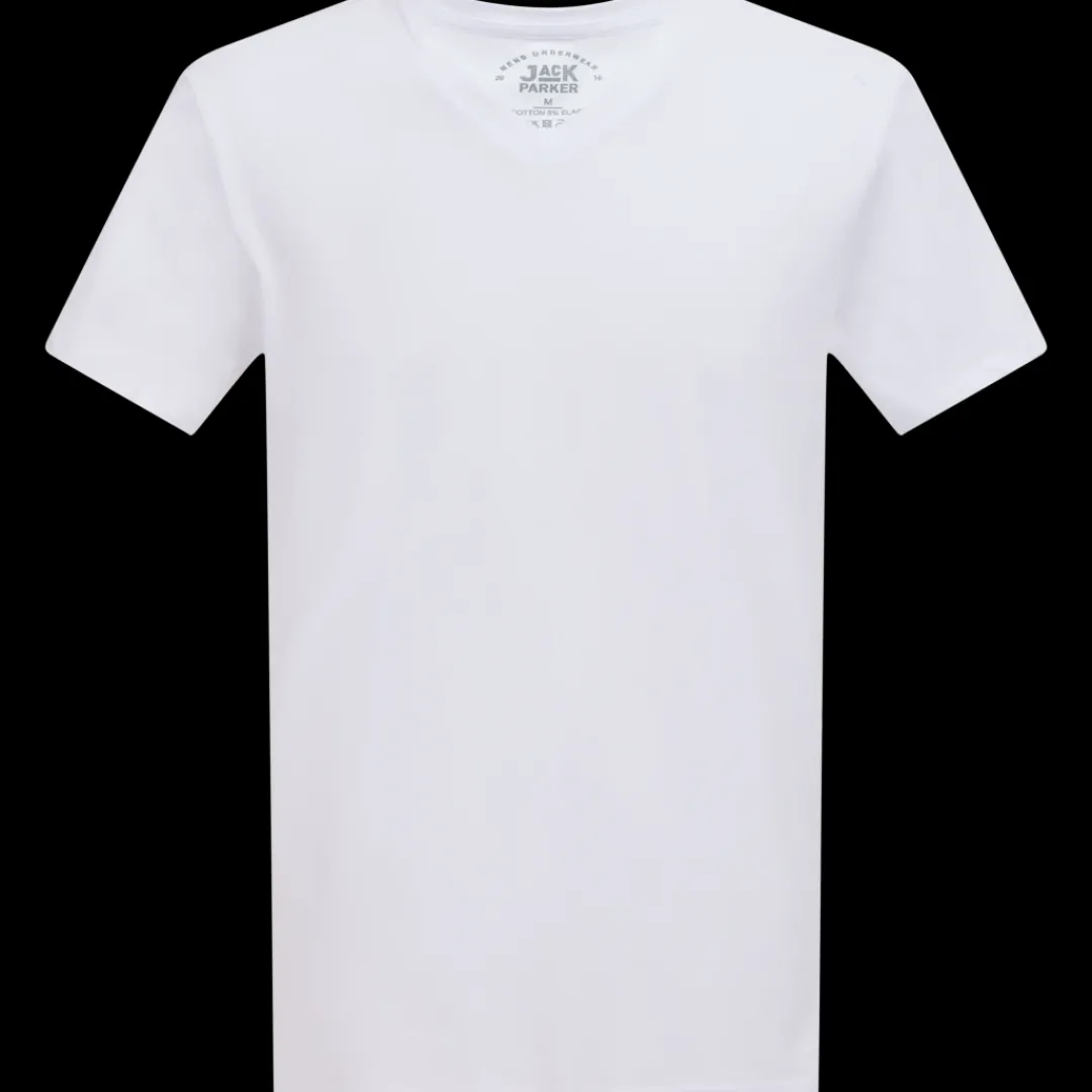 Jack Parker T-shirt Blanc Homme | Action FR Online