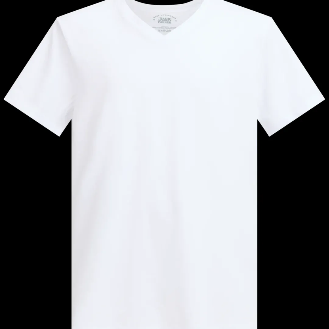 Jack Parker T-shirt Blanc Homme | Action FR Sale