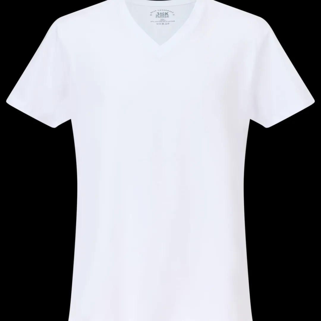 Jack Parker T-shirt Blanc | Action FR New