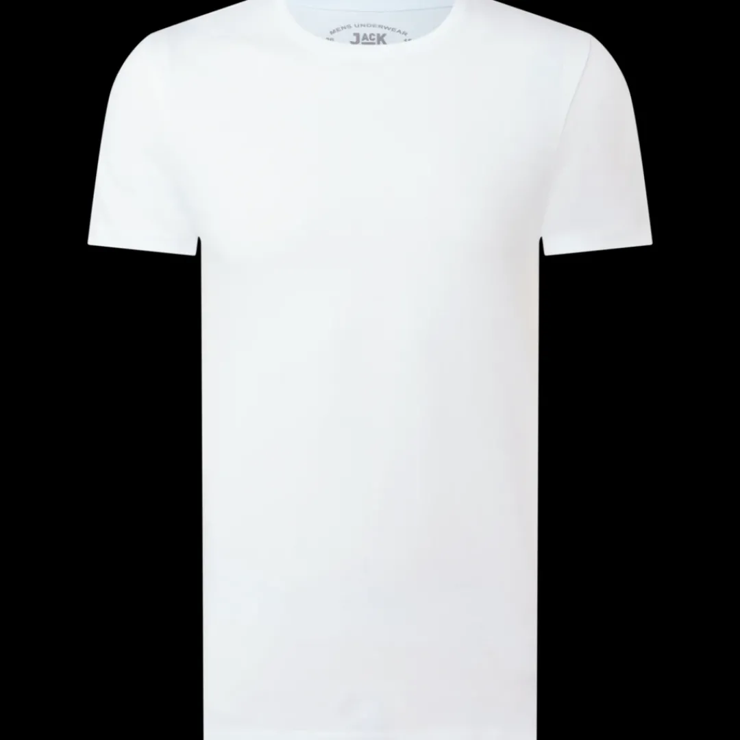 Jack Parker T-shirt Blanc Homme | Action FR Online