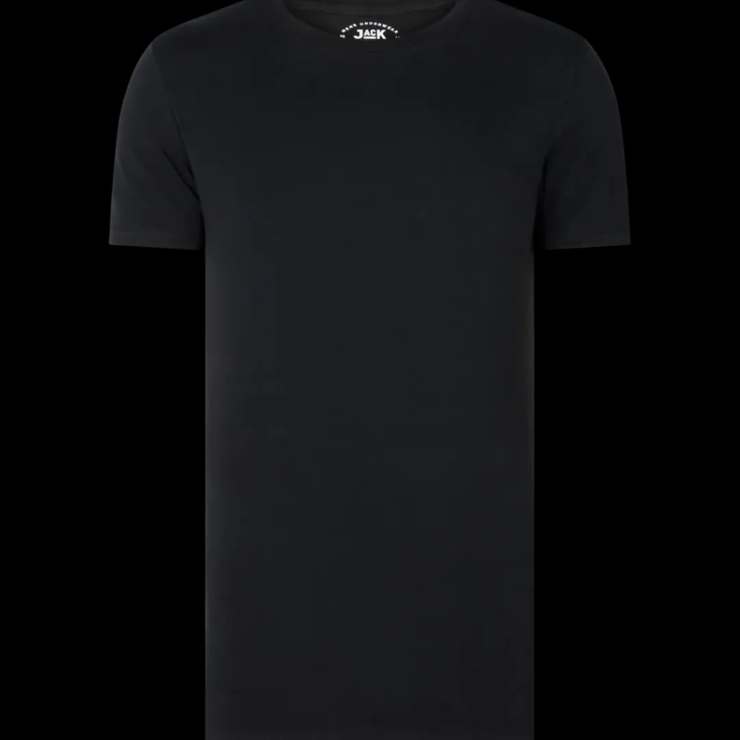 Jack Parker T-shirt Noir | Action FR Sale