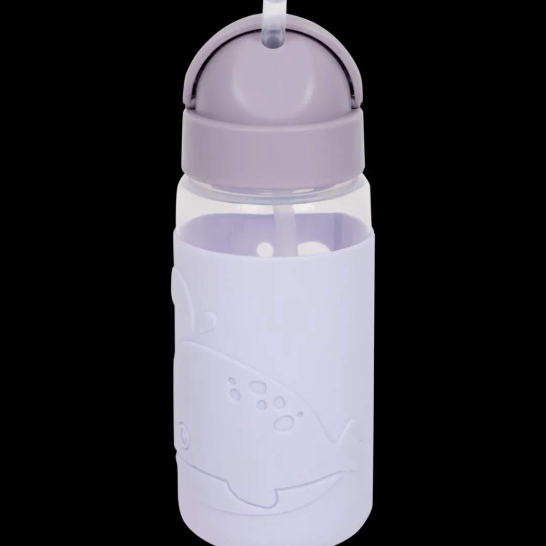 Verre pour bébé avec paille Alvär 350 ml | Action FR Sale