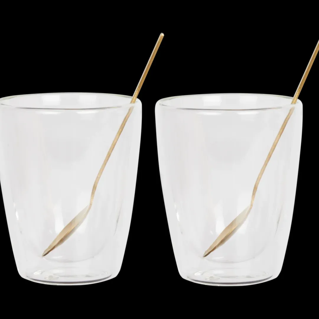 Verres à thé double paroi Ambition Sierra 2 Pièces | Action FR Outlet