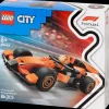 LEGO Voiture de course McLaren avec pilote de F1 City Dès 6 ans | Action FR